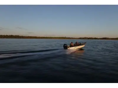 Lund 1600 Fury Tiller