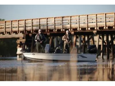 Lund 1600 Fury Tiller