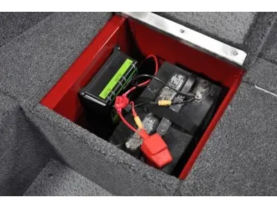 Lund 1650 Angler Tiller