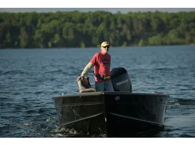 Lund 2075 Pro Guide Tiller