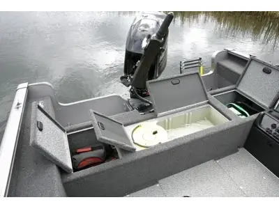 Lund 1775 Pro Guide Tiller