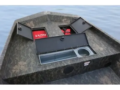 Lund 1660 Predator Tiller