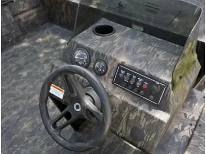 Lund 1760 Predator Tiller