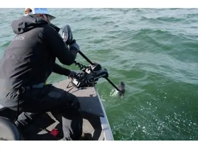 Lund 1775 Pro Guide Tiller