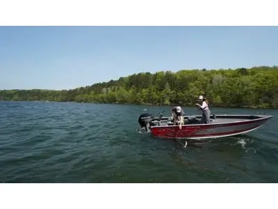 Lund 1875 Pro Guide Tiller