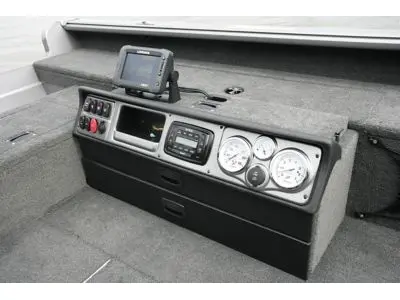 Lund 2075 Pro Guide Tiller