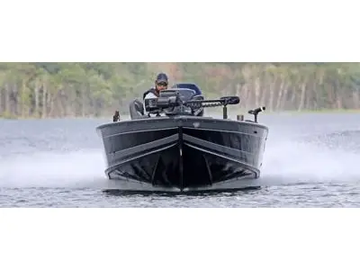 Lund 2075 Pro Guide Tiller