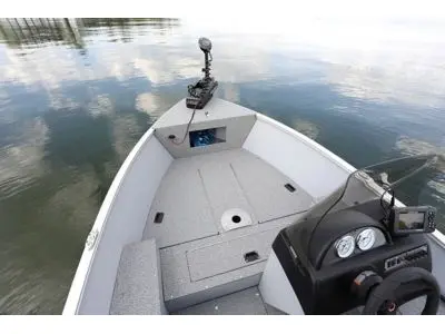 Lund 1600 Fury Tiller