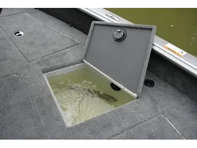 Lund 1875 Pro Guide Tiller