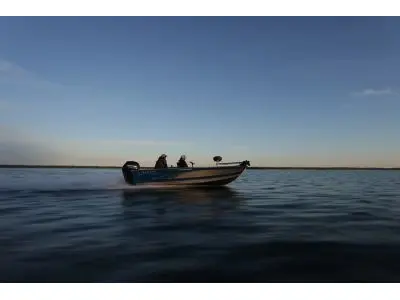 Lund 1775 Pro Guide Tiller