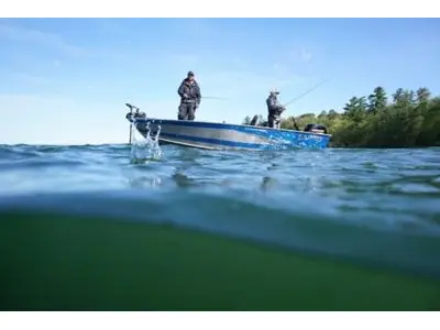 Lund 1775 Pro Guide Tiller