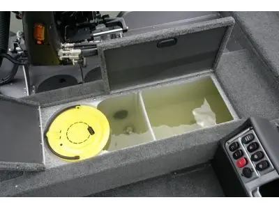 Lund 1875 Pro Guide Tiller