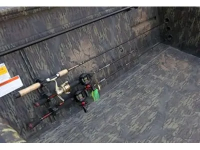 Lund 1870 Predator Tiller