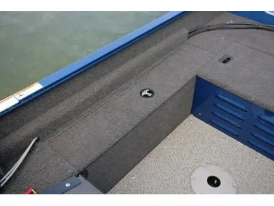 Lund 1650 Angler Tiller