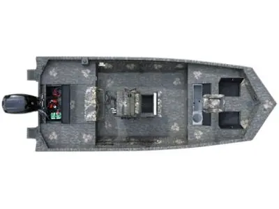 Lund 1870 Predator Tiller