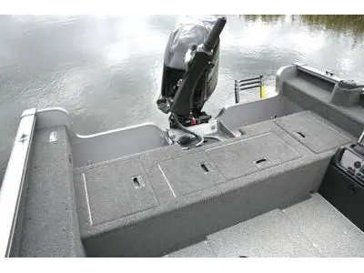 Lund 1775 Pro Guide Tiller