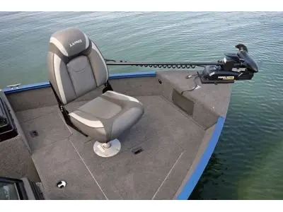 Lund 1650 Angler Tiller