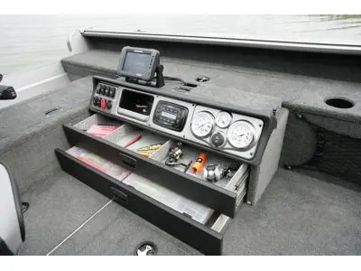 Lund 1875 Pro Guide Tiller