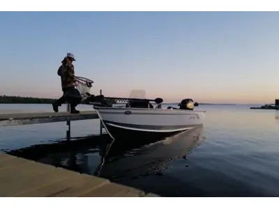 Lund 1600 Fury Tiller