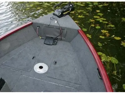 Lund 1650 Rebel XL Tiller