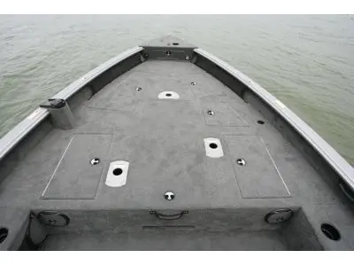 Lund 2075 Pro Guide Tiller