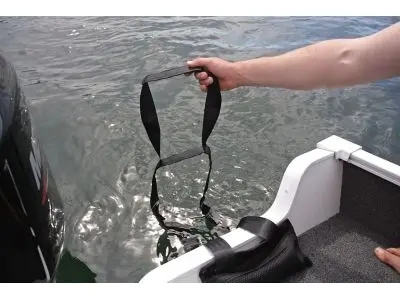 Lund 1650 Angler Tiller