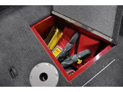 Lund 1650 Angler Tiller