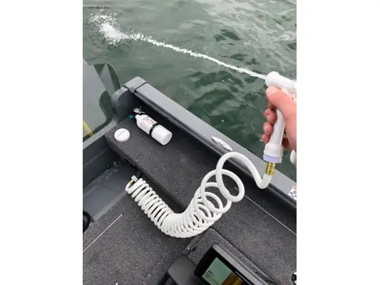 Lund 1875 Pro Guide Tiller