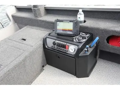 Lund 1775 Pro Guide Tiller