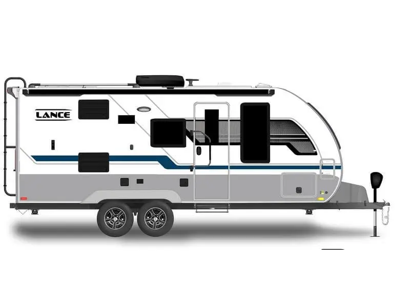 Lance 1985 Travel Trailer
