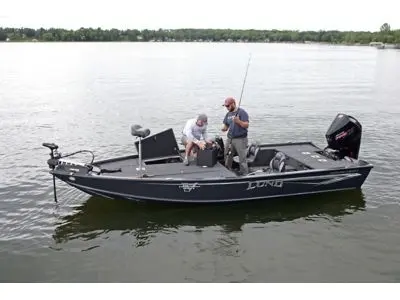Lund 2075 Pro-V Musky XS