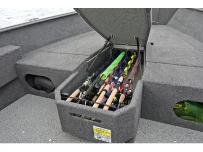 Lund 1775 Pro Guide Tiller