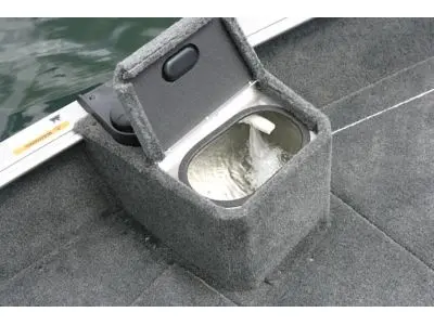 Lund 1875 Pro Guide Tiller