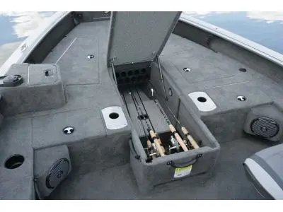 Lund 1875 Pro Guide Tiller