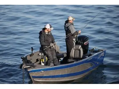 Lund 1775 Pro Guide Tiller