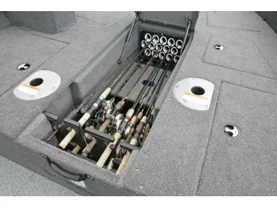 Lund 2075 Pro Guide Tiller