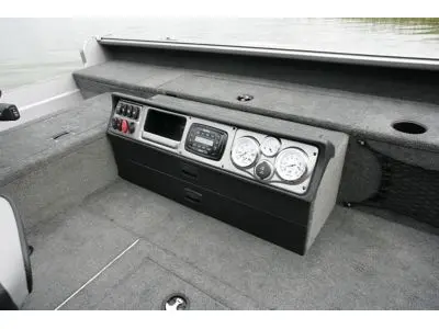 Lund 1875 Pro Guide Tiller