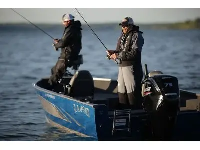 Lund 1775 Pro Guide Tiller