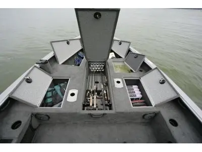 Lund 2075 Pro Guide Tiller