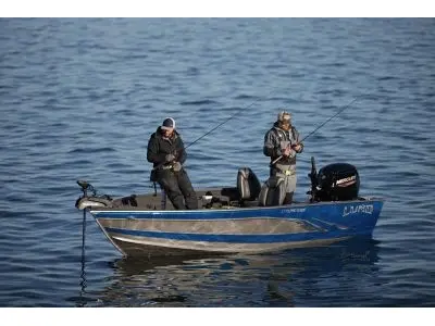 Lund 1775 Pro Guide Tiller