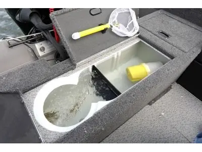 Lund 1775 Pro Guide Tiller