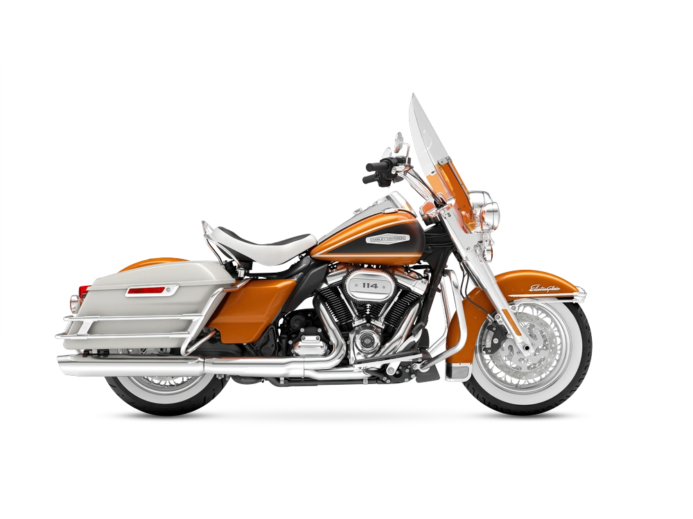 2023 Harley-Davidson Electra Glide™ Electra Glide™ Highway King Hi-Fi Orange / Birch White alt