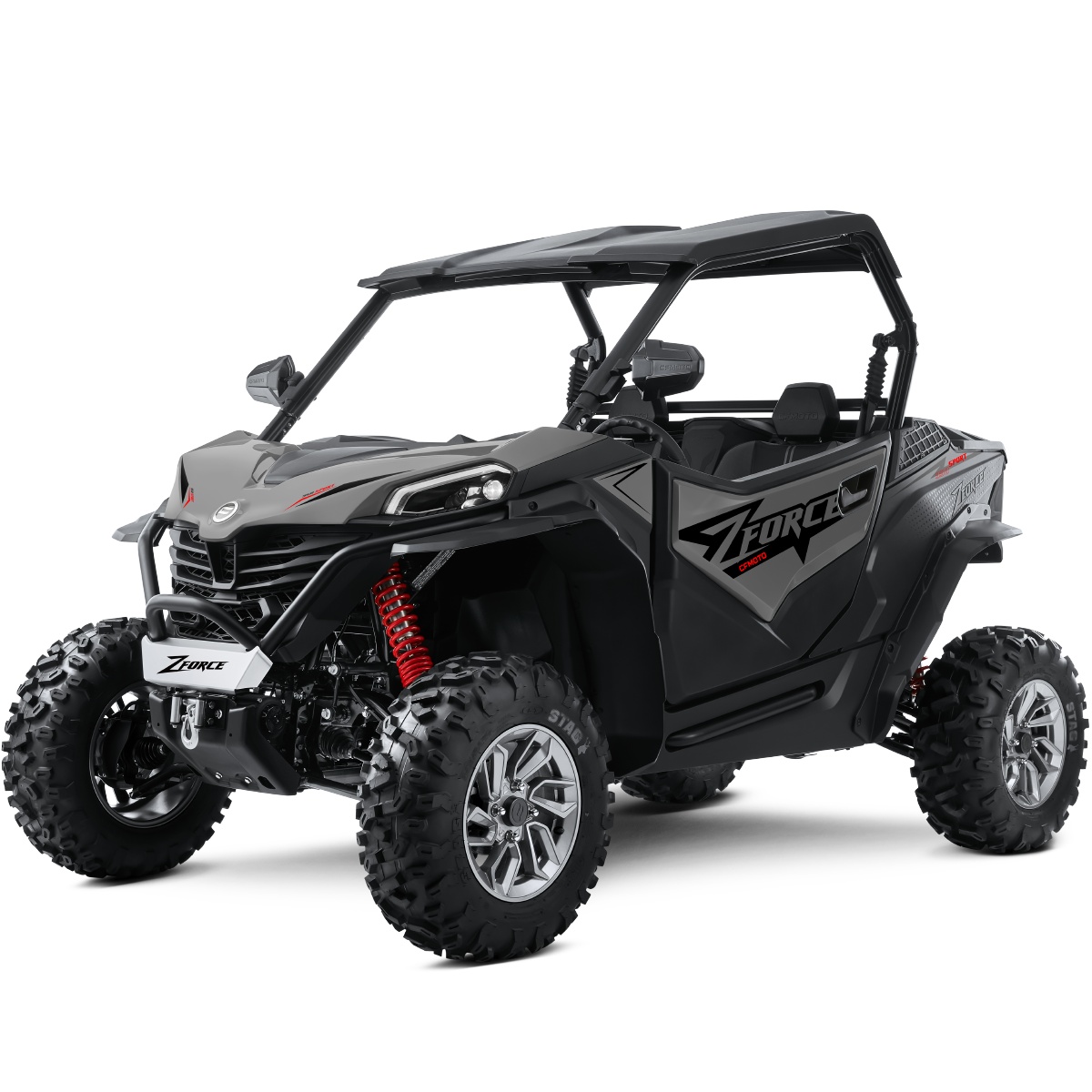 2023 CFMOTO ZFORCE 950 SPORT Tundra Grey