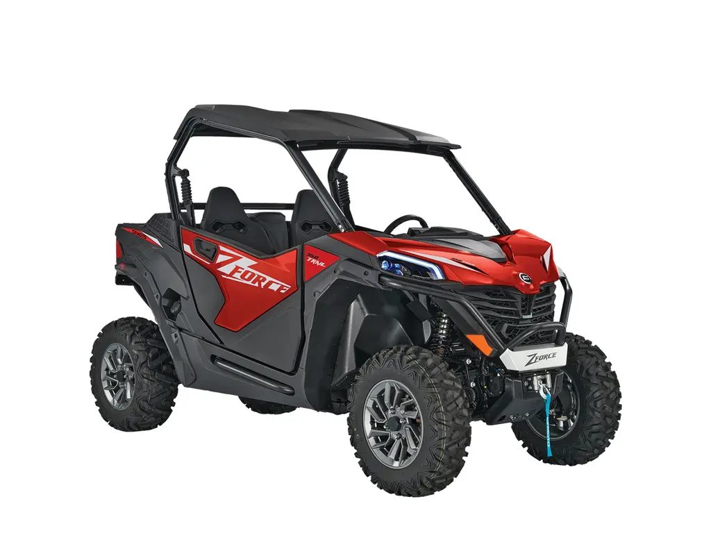 2023 CFMOTO ZFORCE 950 TRAIL Force Red