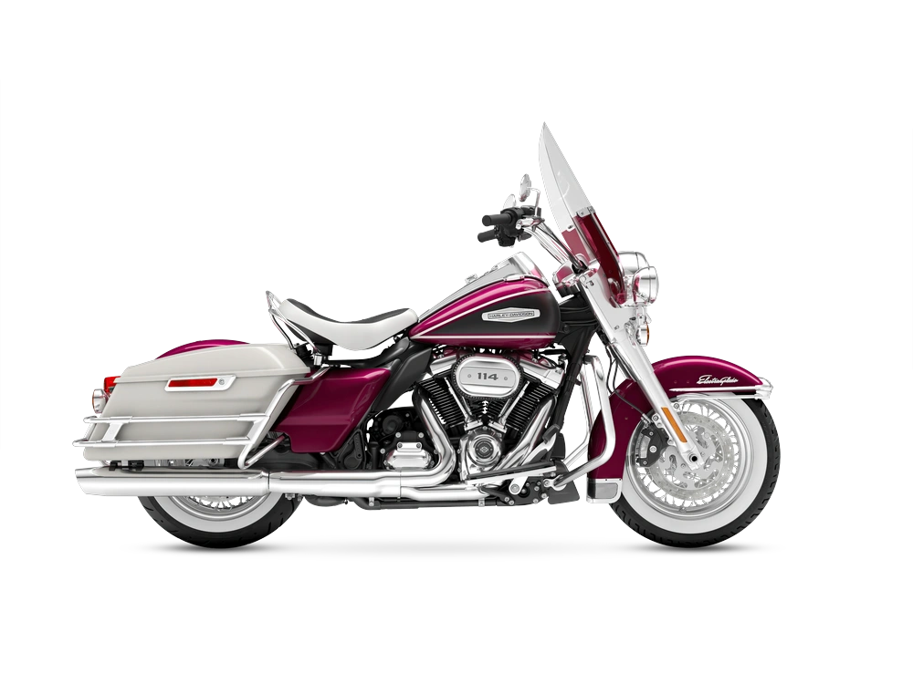 Harley-Davidson Electra Glide™ Electra Glide™ Highway King Hi-Fi Magenta / Birch White 2023 alt