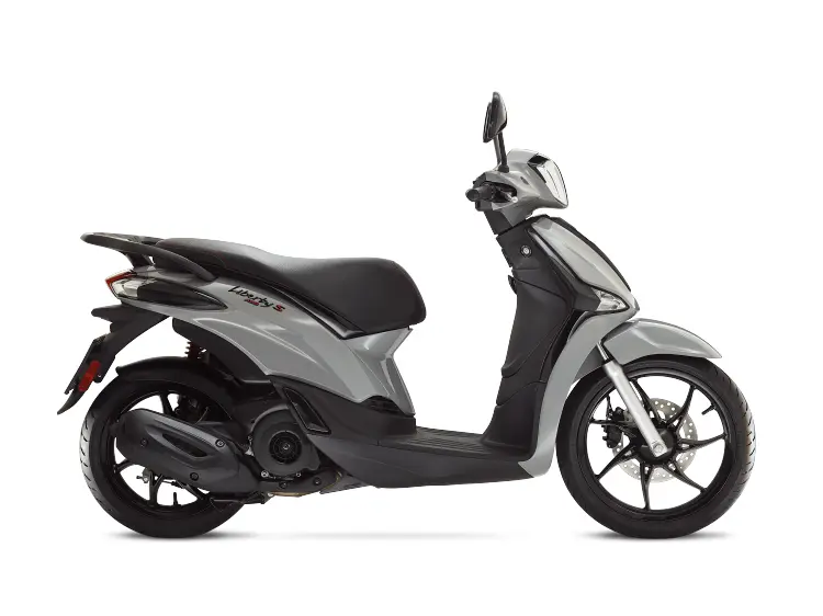 2023 Piaggio Liberty 150 S Euro 5 Grigio Materia