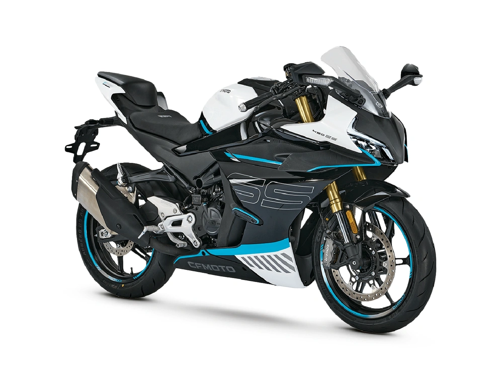 CFMOTO 450SS 450SS Noir Nébuleux 2023 alt