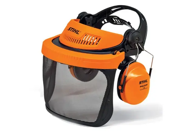 Stihl G500 Face & Hearing Protection - G500 "B" System with Polyamide Mesh Visor (NRR 21)