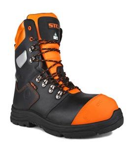  Stihl STC Leather Chain Saw Boot - Size 11 - 70028868703