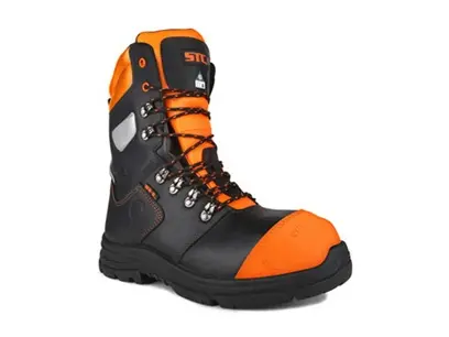 Stihl Bottes de s curit en cuir pour scie cha ne STC Size 10